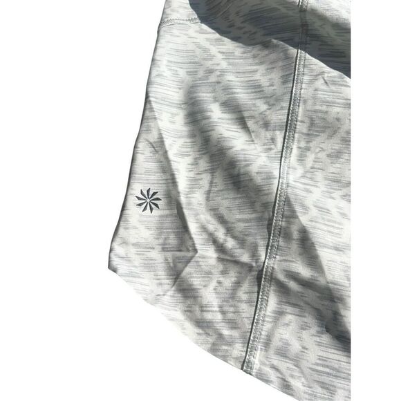 Athleta Printed Run With It Shorts Women's 1xl 3.5" Inseam Running Athletic new - Picture 8 of 8